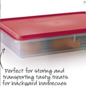 New !!!! Tupperware snack n store set